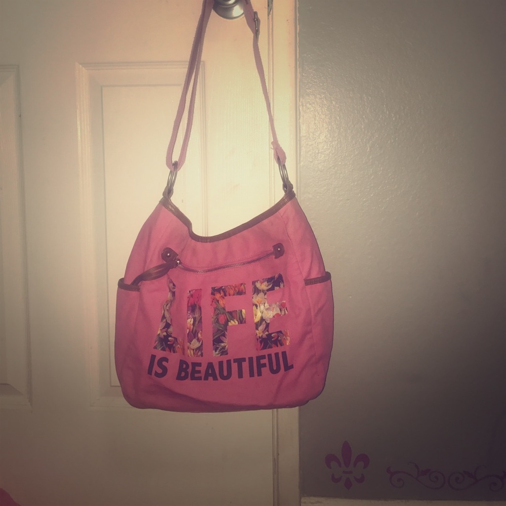 Aeropostale "LIFE is Beautiful" Bag.