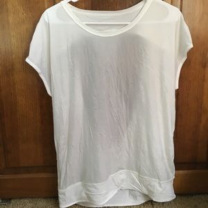Lululemon back cut out top