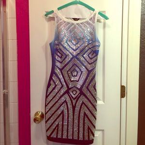 Bebe Sequin Dress!!