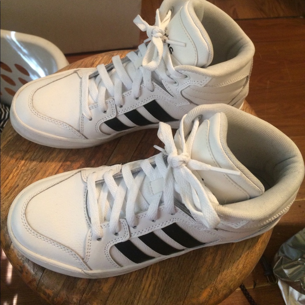High top adidas