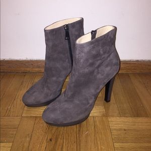 Heeled booties