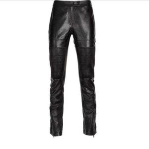 H&M Faux Leather Pants