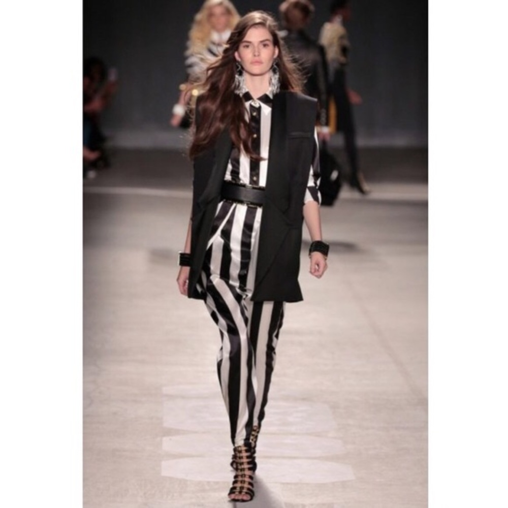 Balmain x H&M Waistcoat Vest size 6 - NWT, $140