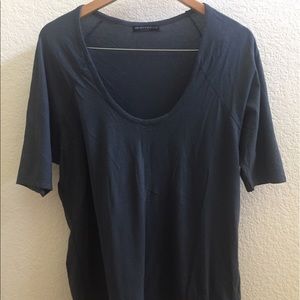 Brandy Melville Dark Gray Top