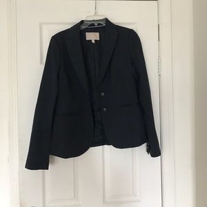 Banana Republic Navy Blue Skirt Suit