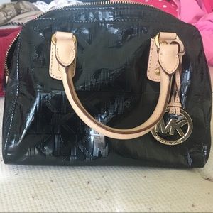Michael lord black purse