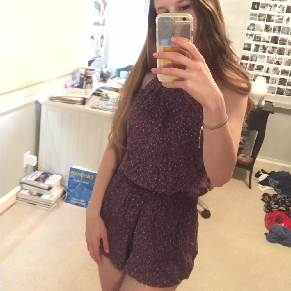 Floral Brandy Romper 🌷
