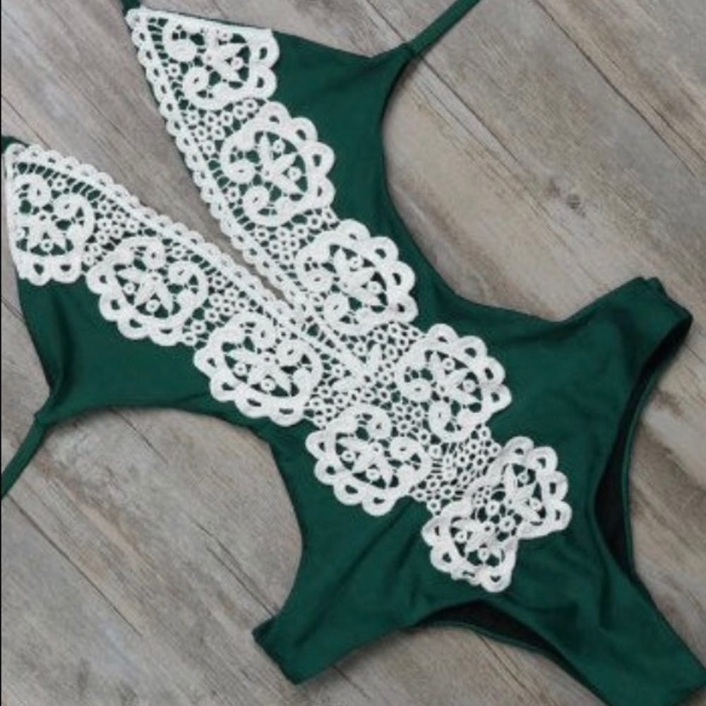 One pice swimsuit