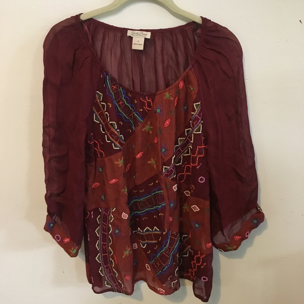 Lucky Brand top