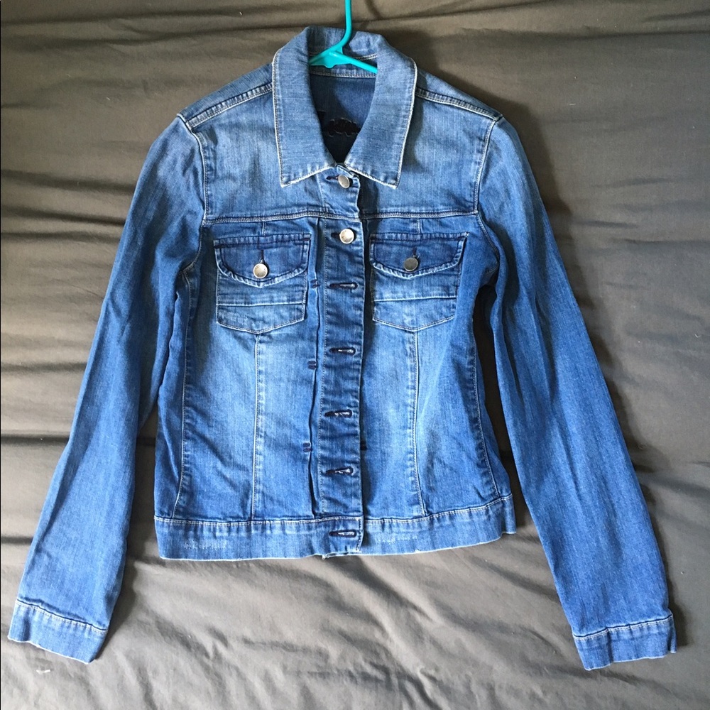 Kut from the Kloth denim jacket!