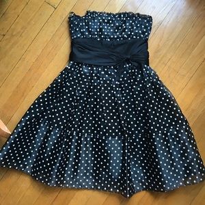 Betsey Johnson Strapless Dress