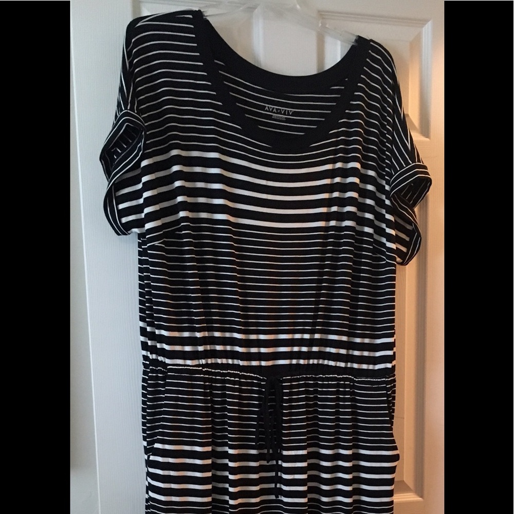 Ava & Viv Maxi Dress