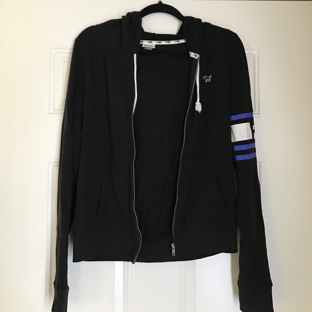 VS PINK black hoodie