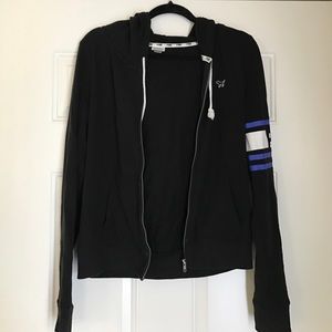 VS PINK black hoodie