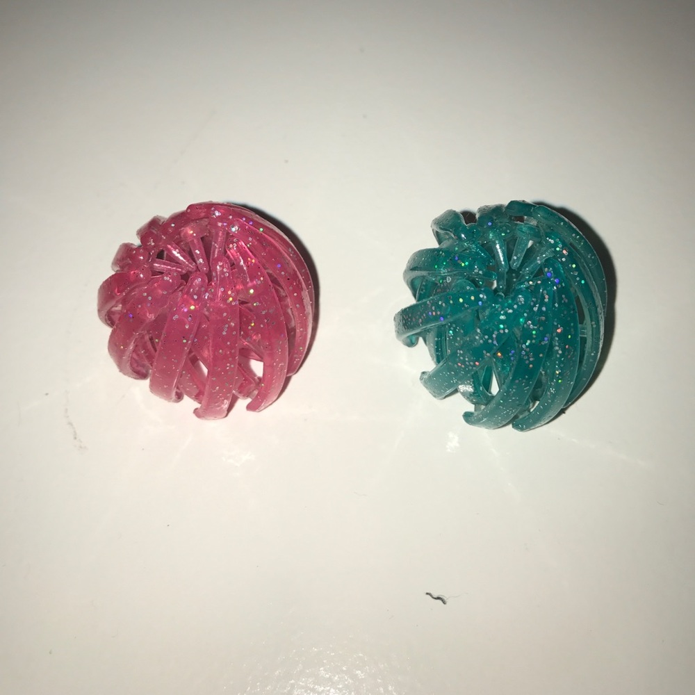 Hair scrunchies