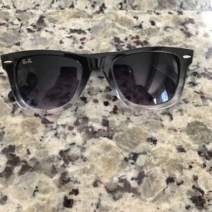 Custom made authentic Ray-ban sunglasses