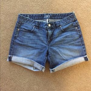 Ann Taylor Loft denim shorts
