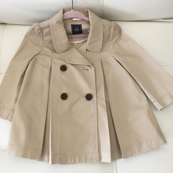 baby trench coat
