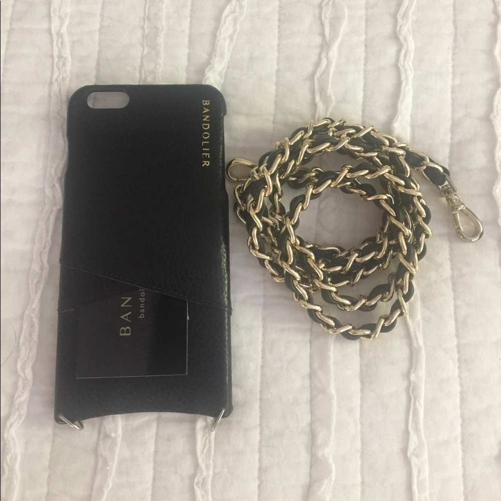 NEW Bandolier Style Wallet case iPhone 6 plus