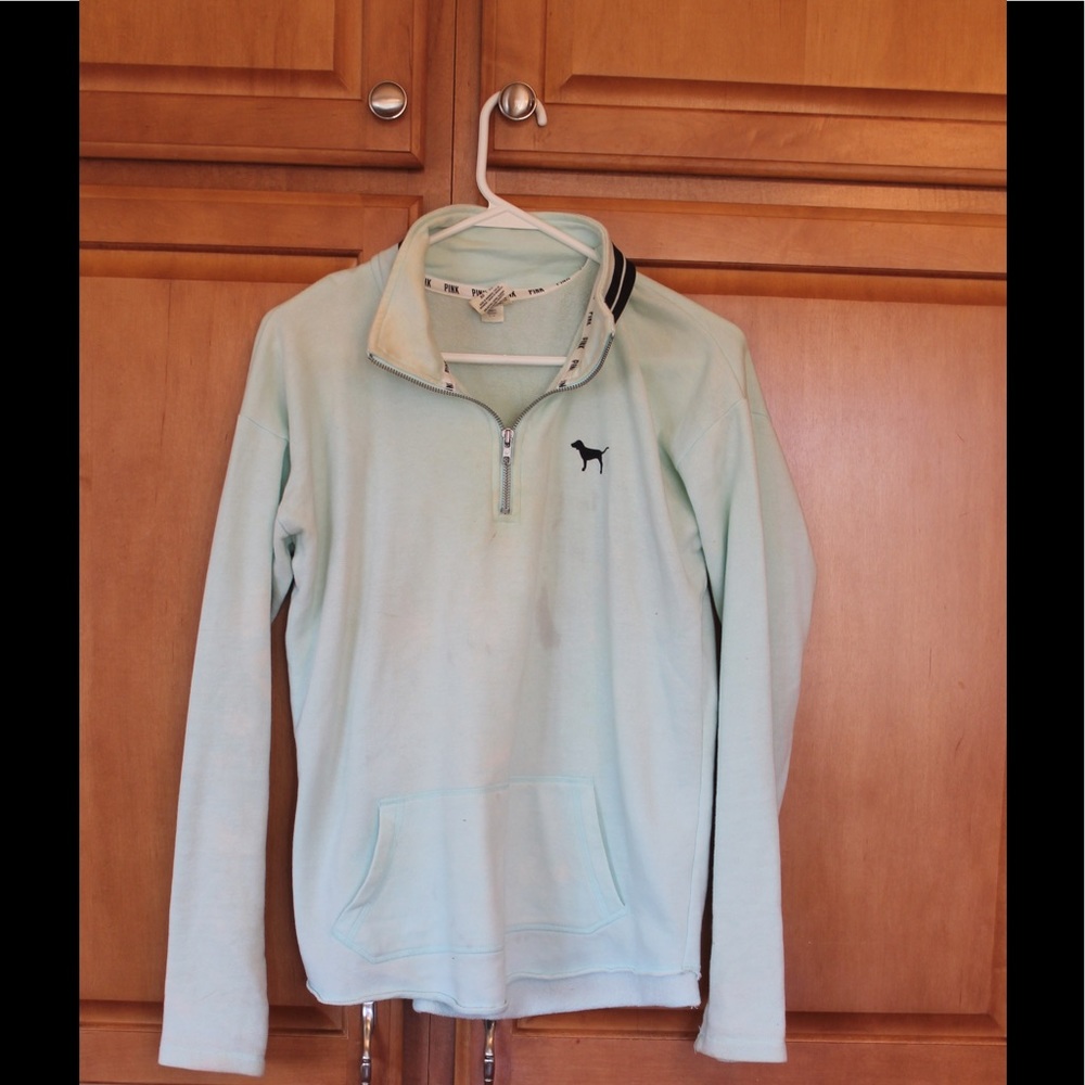 PINK Quarter Zip