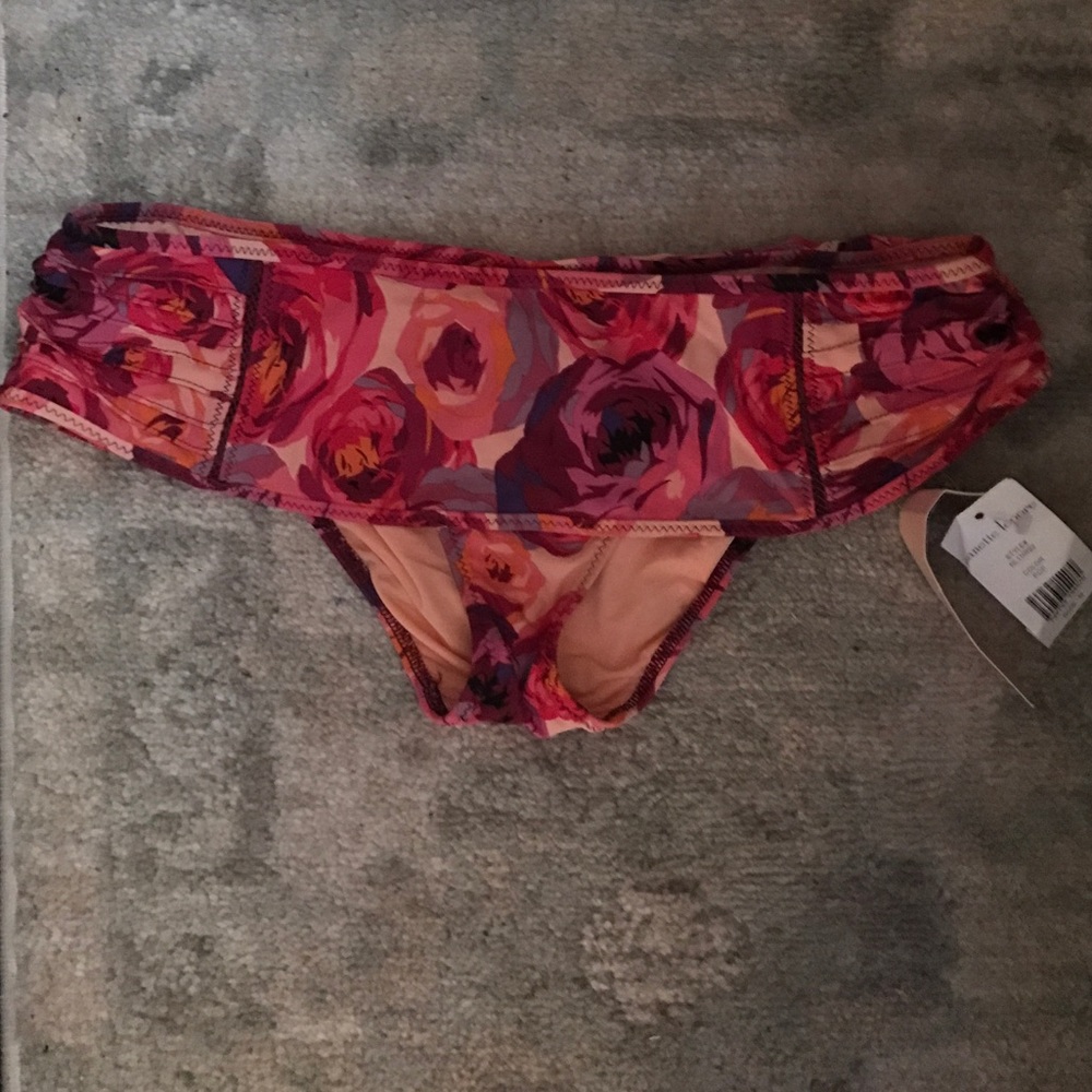 NWT Nanette Lepore swimsuit bottoms, size S