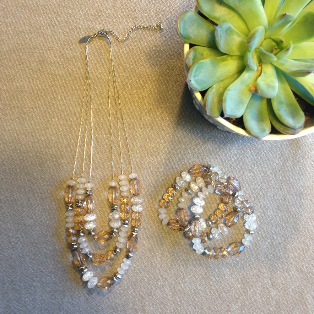 Limited Necklace and Matching Bracelet