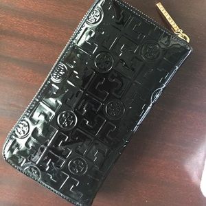 Tory Burch large Zip wallet