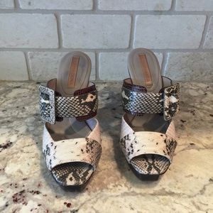 BCBG Maxazria high heel sandals