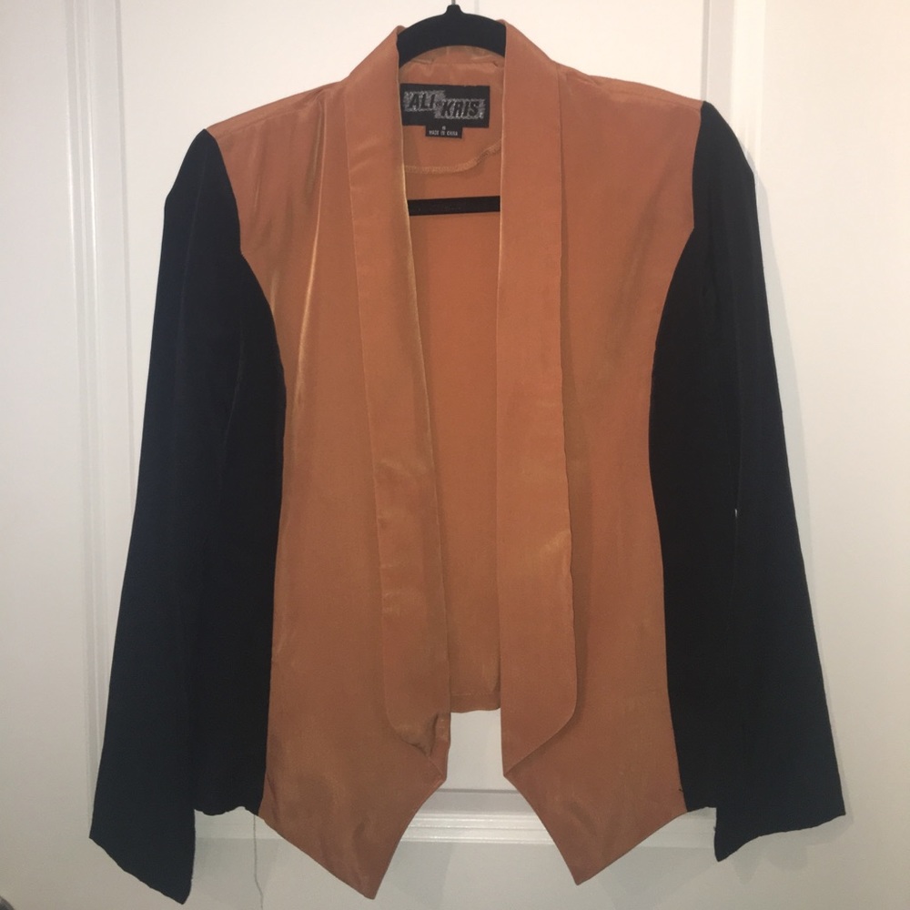 Color Block Blazer