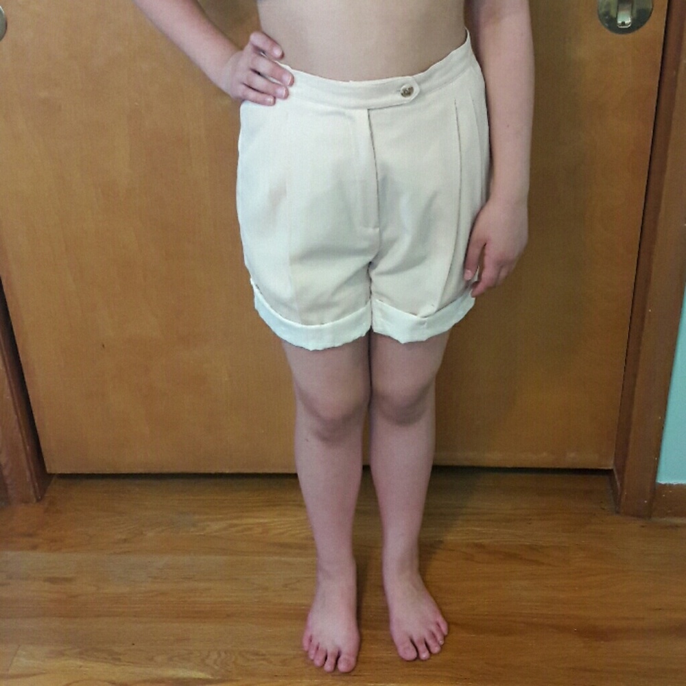 Vintage styled shorts