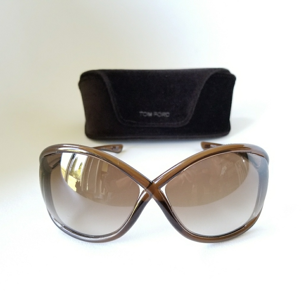 Tom Ford Whitney oversized sunglasses