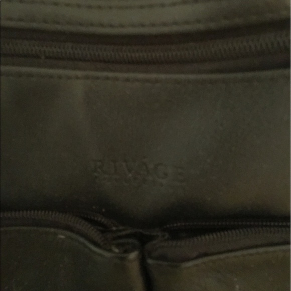 Black Leather purse - Picture 2 of 2