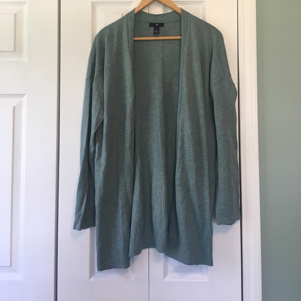 Gap Tunic Length L Cardigan