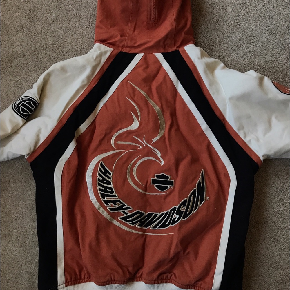 Ladies Harley Davidson jacket