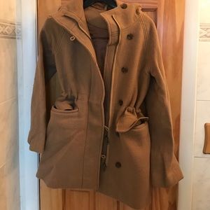 Jcrew hooded jacket