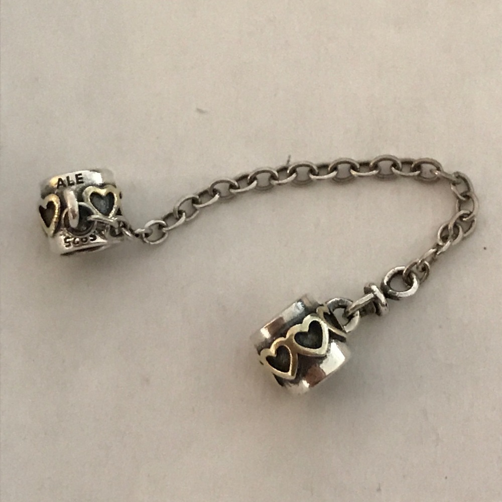 Pandora Heart Safety Chain