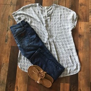 Flowing Max Studio Blouse, Small