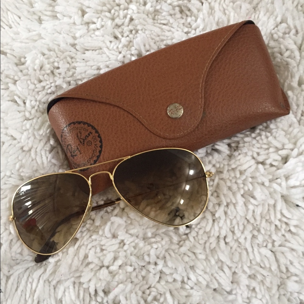 Ray ban aviators