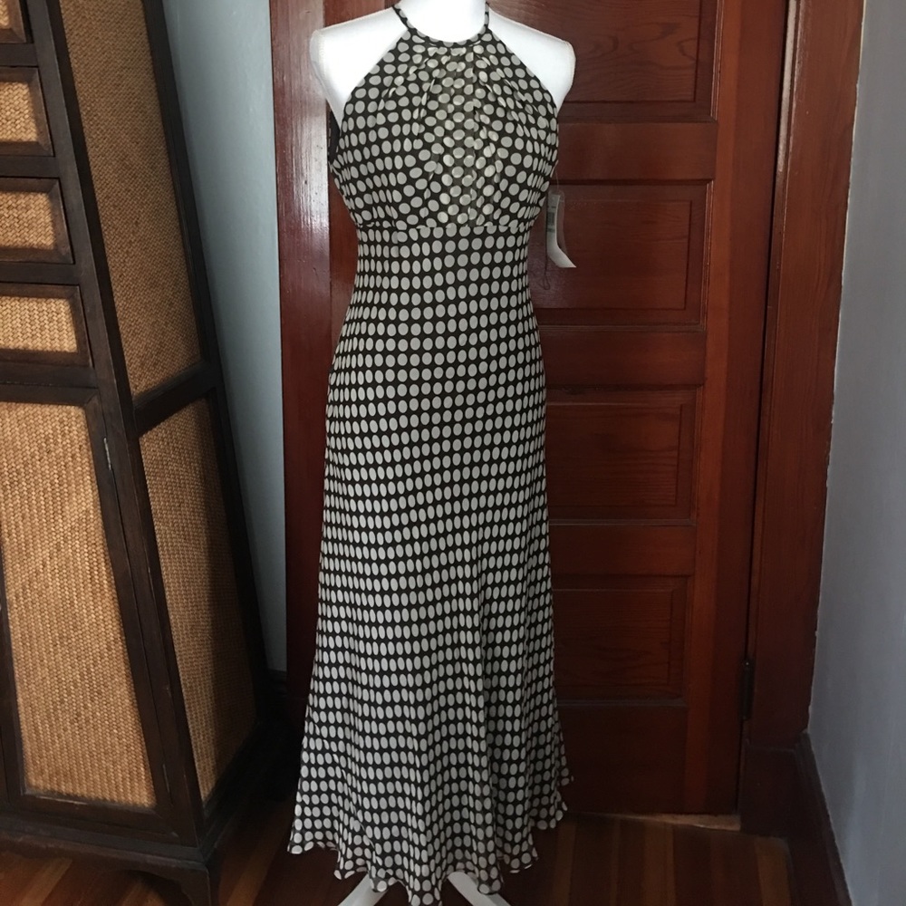 NWT Maggy London silk dress