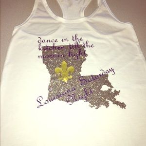 Louisiana tank top