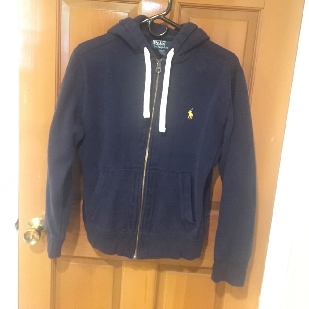 Ralph Lauren Zip up Sweatshirt