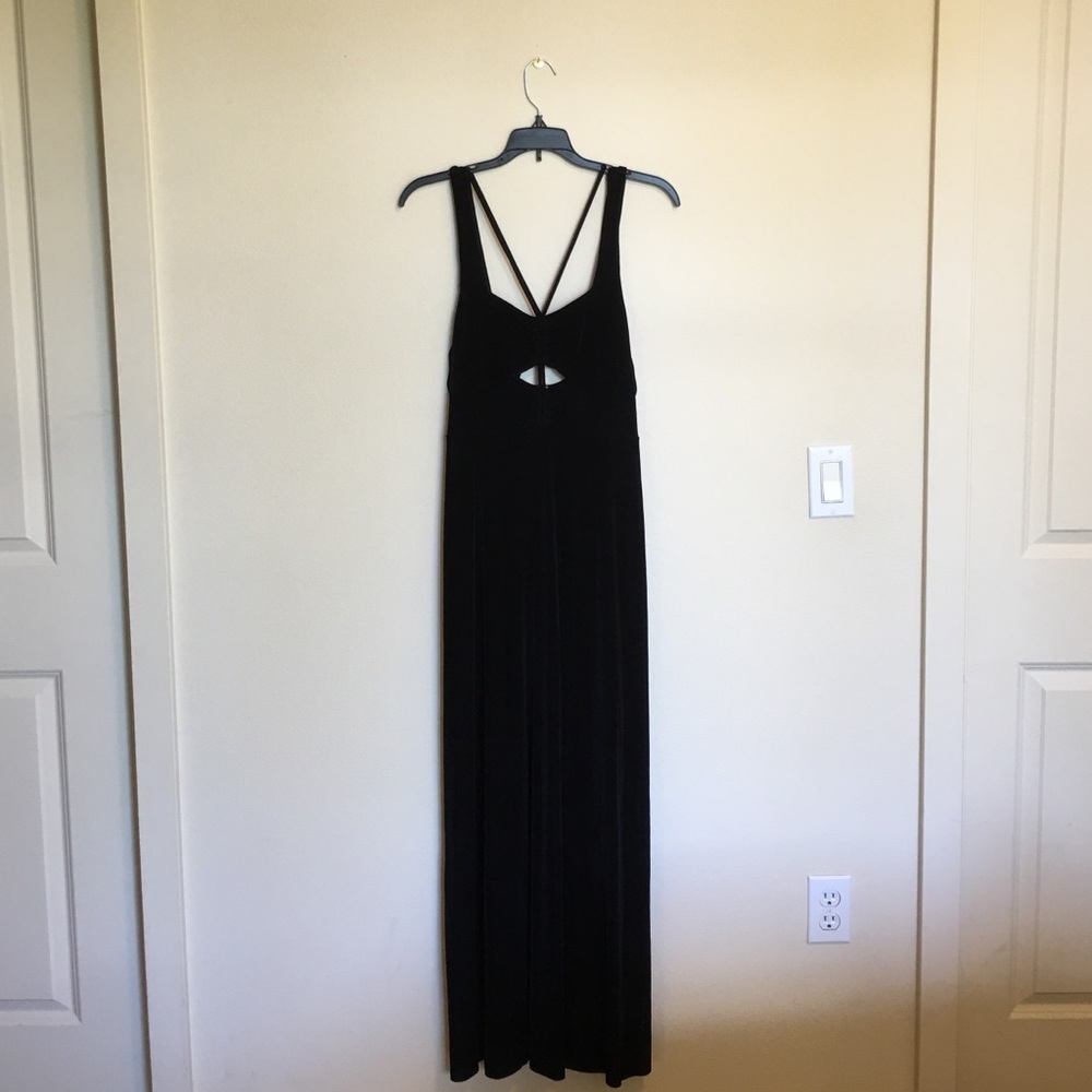 Free People Black Maxi Dress