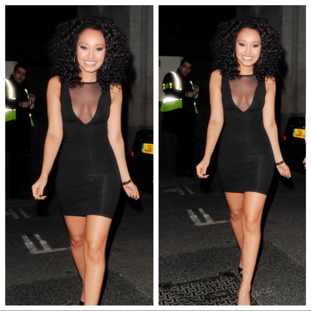 American Apparel Cotton Spandex  Gloria V Dress
