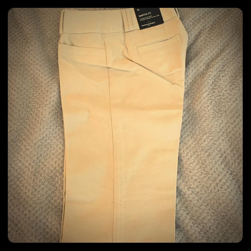 BANANA REPUBLIC Martin trouser