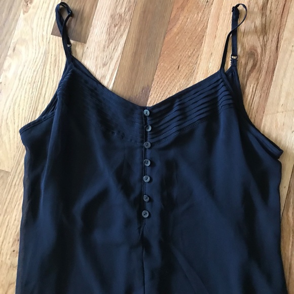 Express Hi-Low Black Dress - Picture 2 of 4