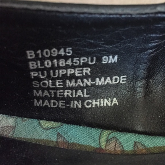 Black & White Wedges - Picture 5 of 5