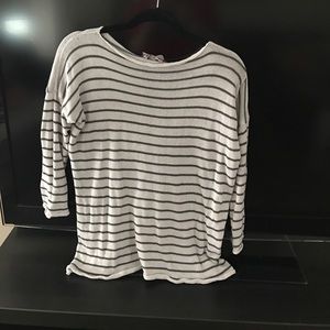 Knit striped sweater. BOUGHT IN FLORENCE, ITALY