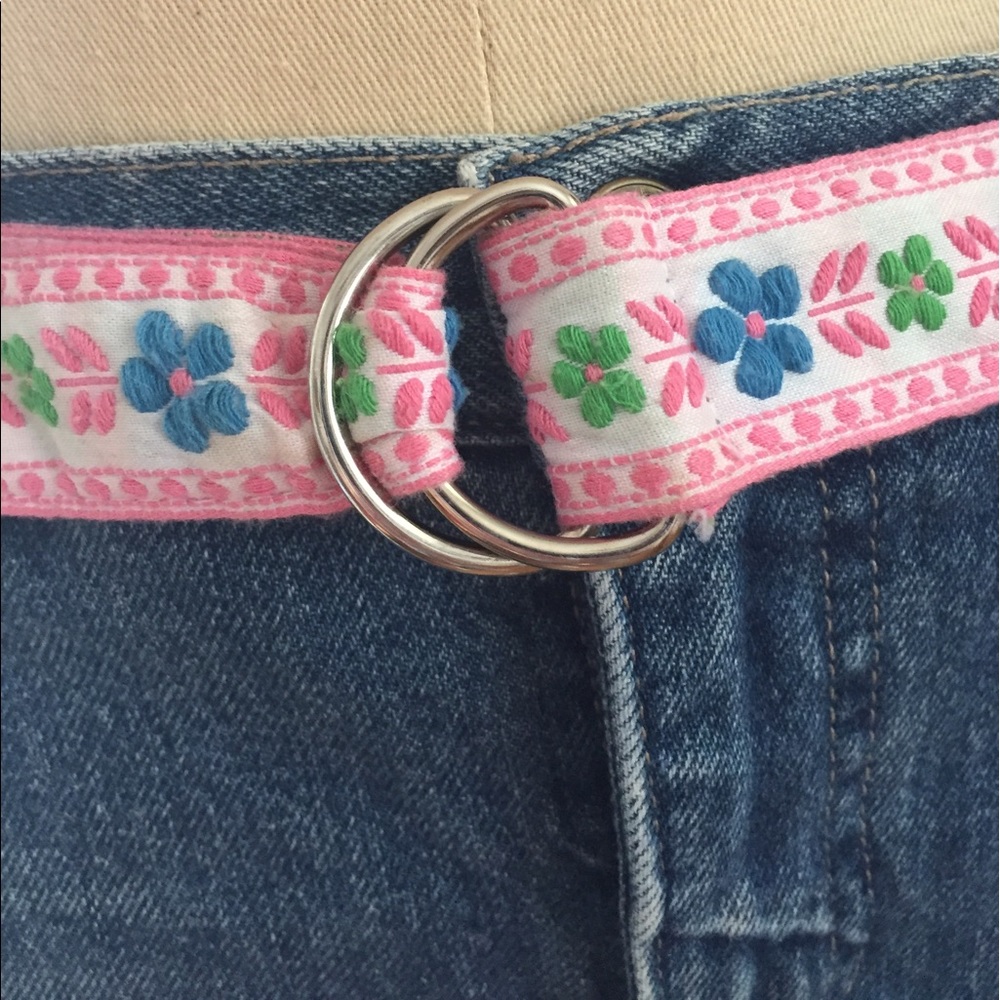 Y2K Preppy Belt