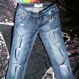 Hollister skinny jeans size 5
