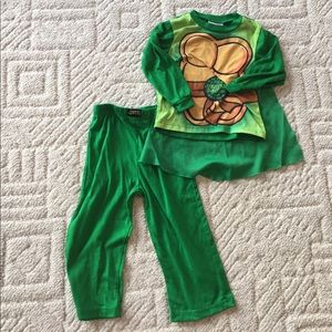 Pjs- Turtle power